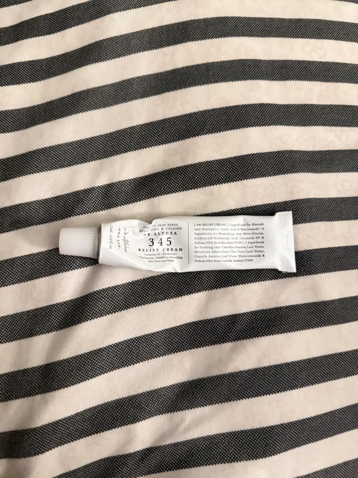 Dr.Althea 345 Relief Cream, 0.50 Fl Oz (Ver.2 - Pack of 1) customer photo 2