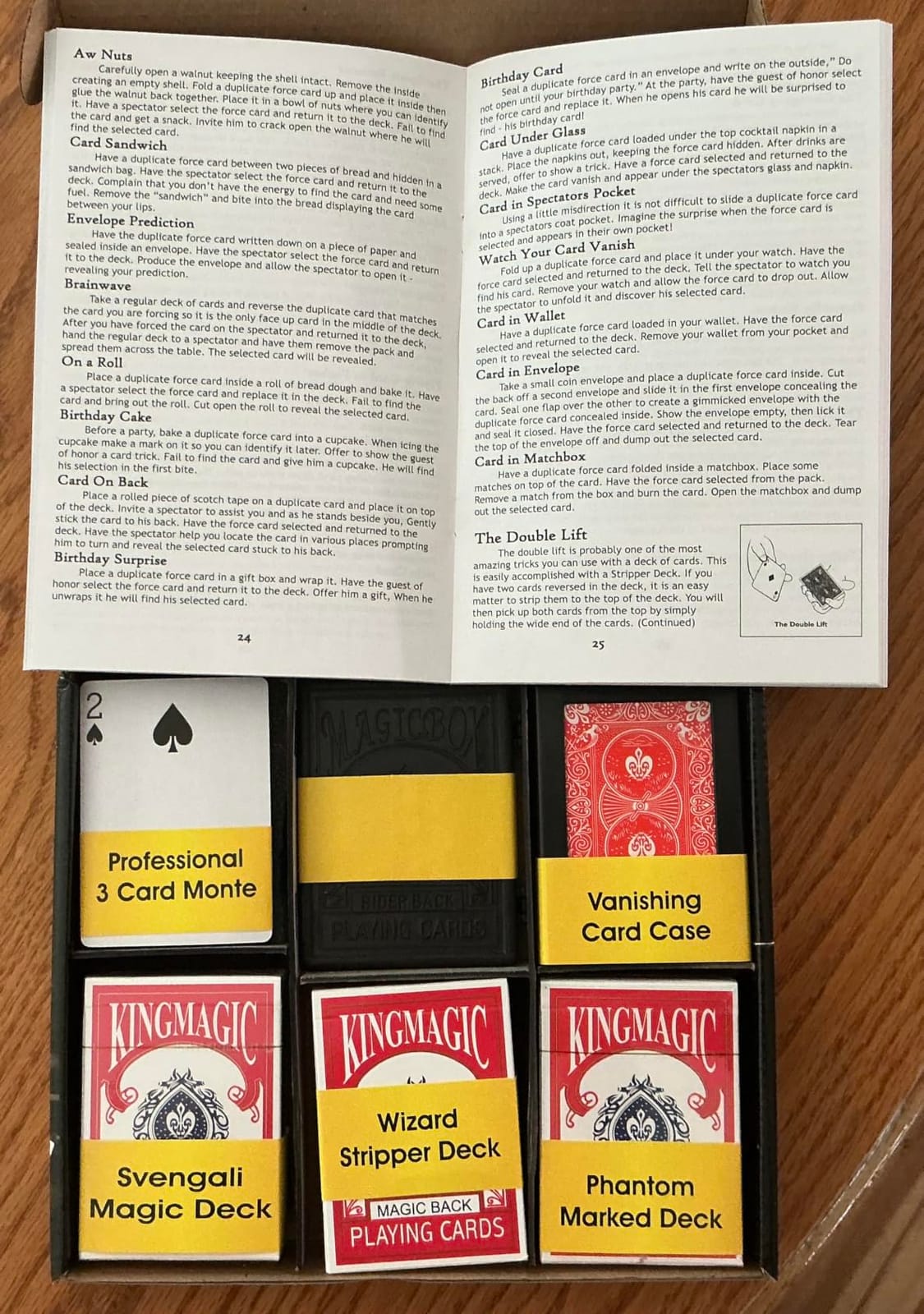 Supreme CardMagic Kit for Kids - 250+ Easy Magic Tricks | Beginner Magic Set with Cards, Coins & Mind Reading customer photo 1