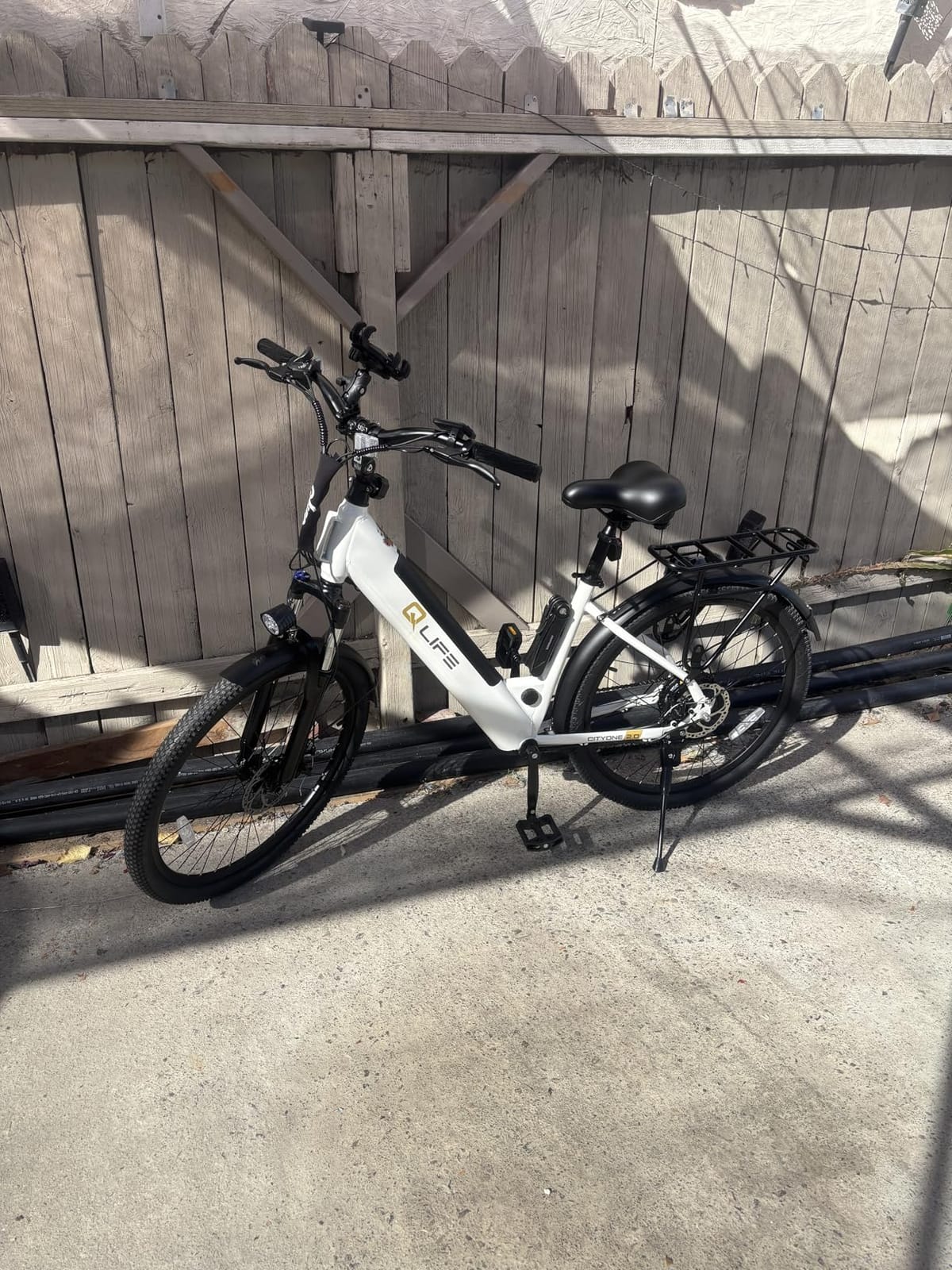 Qlife Cityone 2.0/Cityone Plus Electric Bike for Adults-1200W Peak Motor customer photo 2