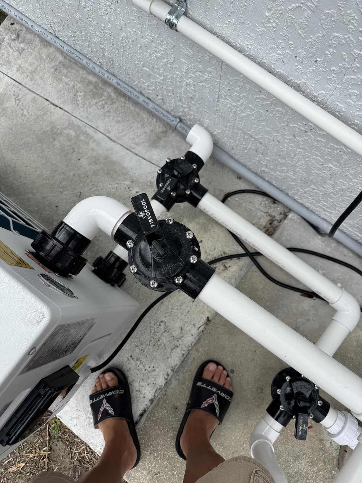 5,500 Gallons Above Ground Pool Heater 110V customer photo 2