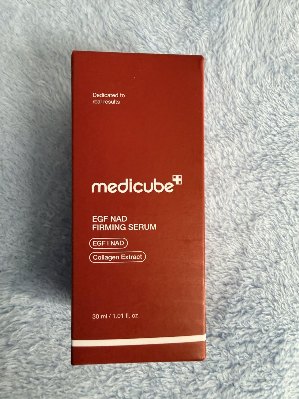 medicube NAD EGF Firming Serum for Face & Body, Elasticity & Anti-Aging customer photo 1