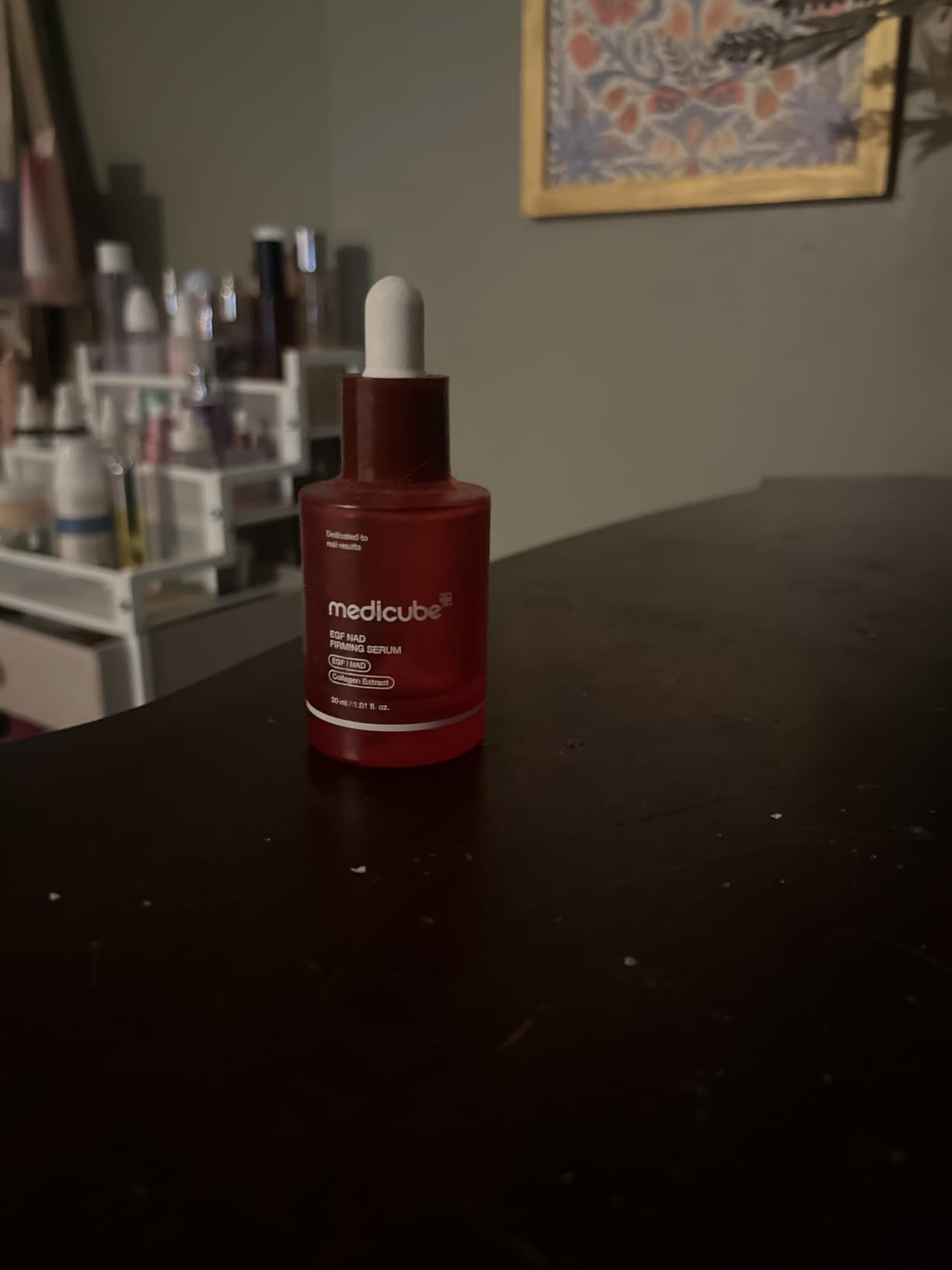 medicube NAD EGF Firming Serum for Face & Body, Elasticity & Anti-Aging customer photo 2
