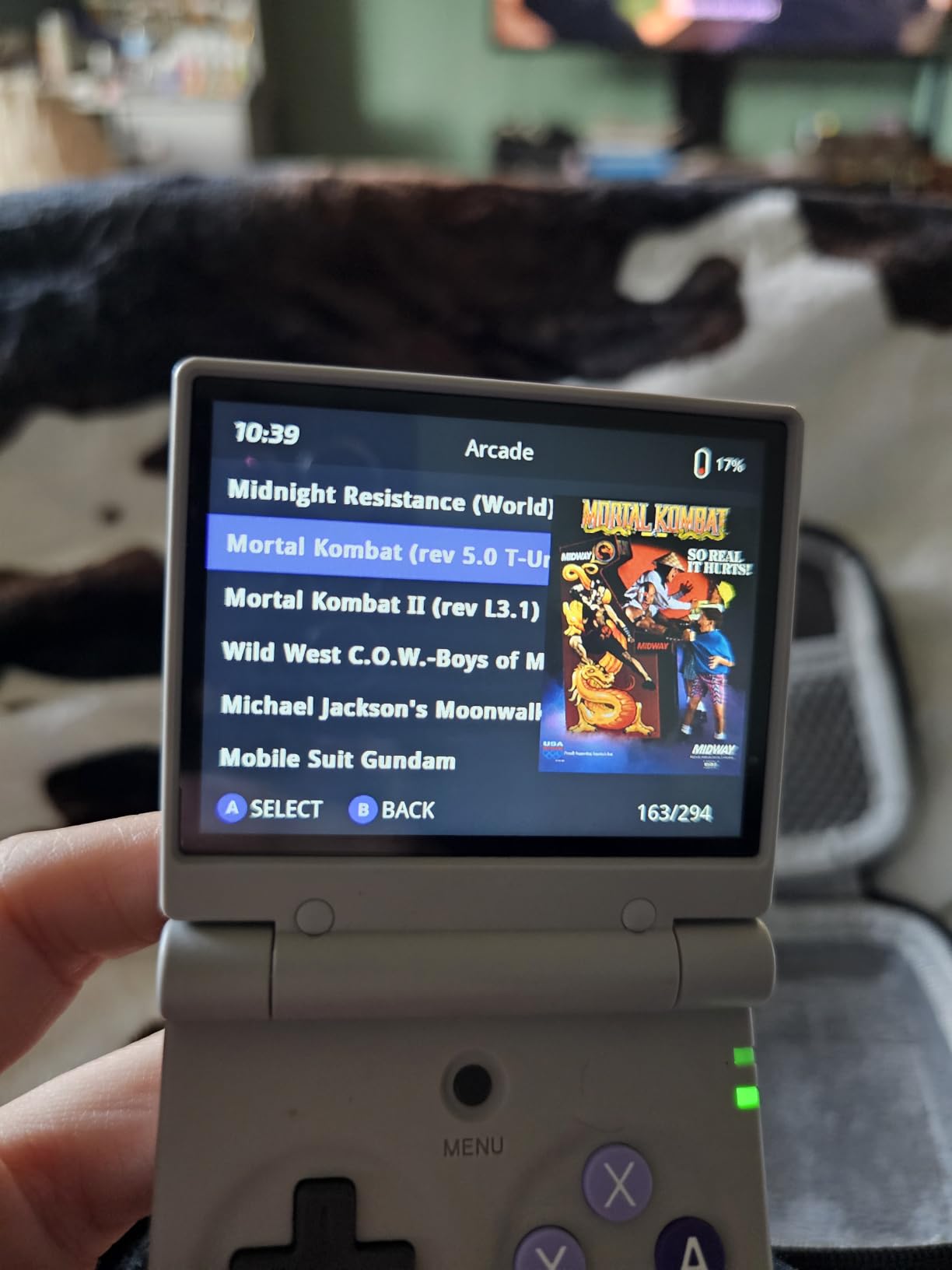 Miyoo Mini Flip Handheld Game Console 2.8-inch 750*560 IPS Screen 2500mAh Miyoo-mini Flip Clamshell Retro Games Consoles 64GB Gray customer photo 2