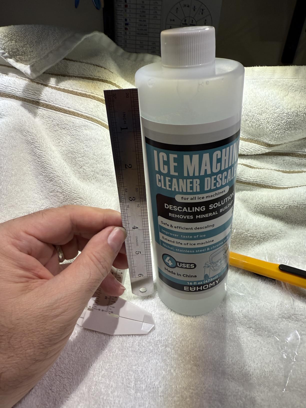 EUHOMY Nugget Ice Maker Machine, 80lbs/24H, Stainless Steel, 9.25lbs Bin customer photo 2