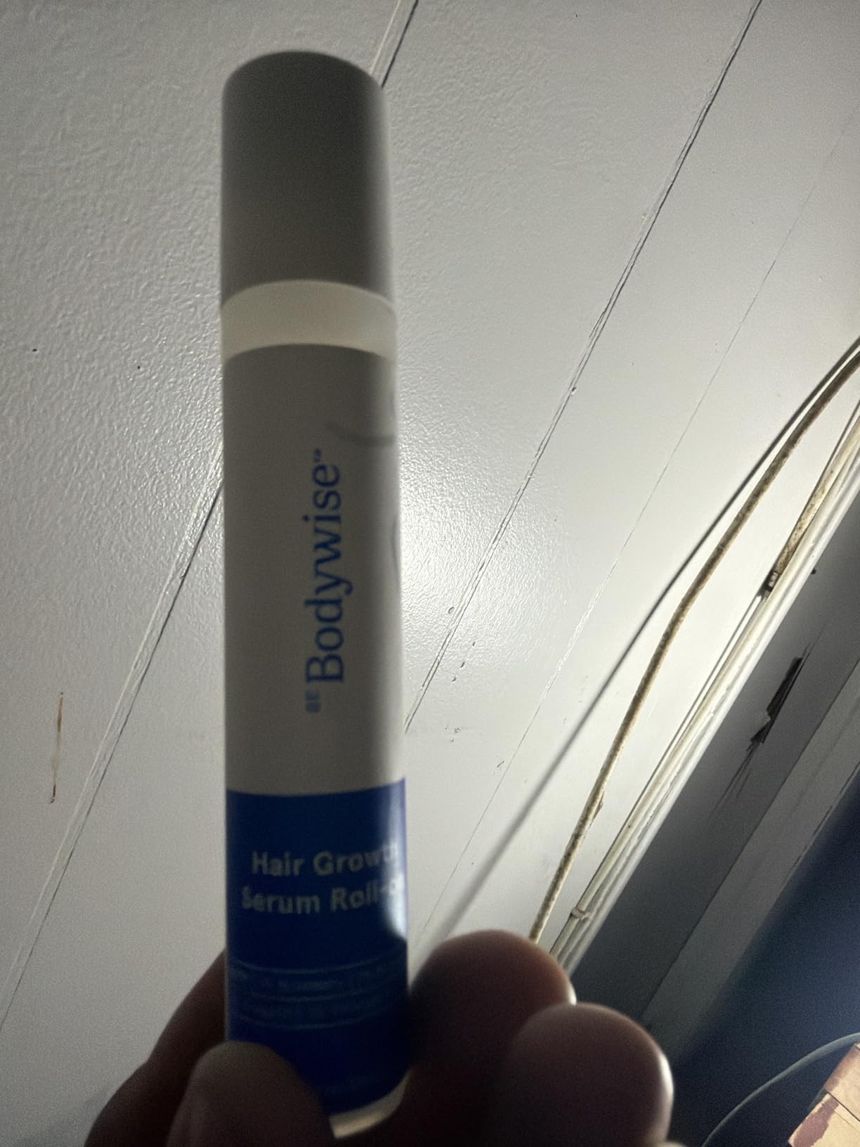 Be Bodywise Hair Growth Serum Roll On - 5% Saw Palmetto, 3% Rosemary Oil for Hair Growth, 3% Fenugreek,1% Caffeine Herbasome | Serum for Hair Loss & Hair Regrowth For Men & Women 25ml/0.84 fl oz customer photo 1