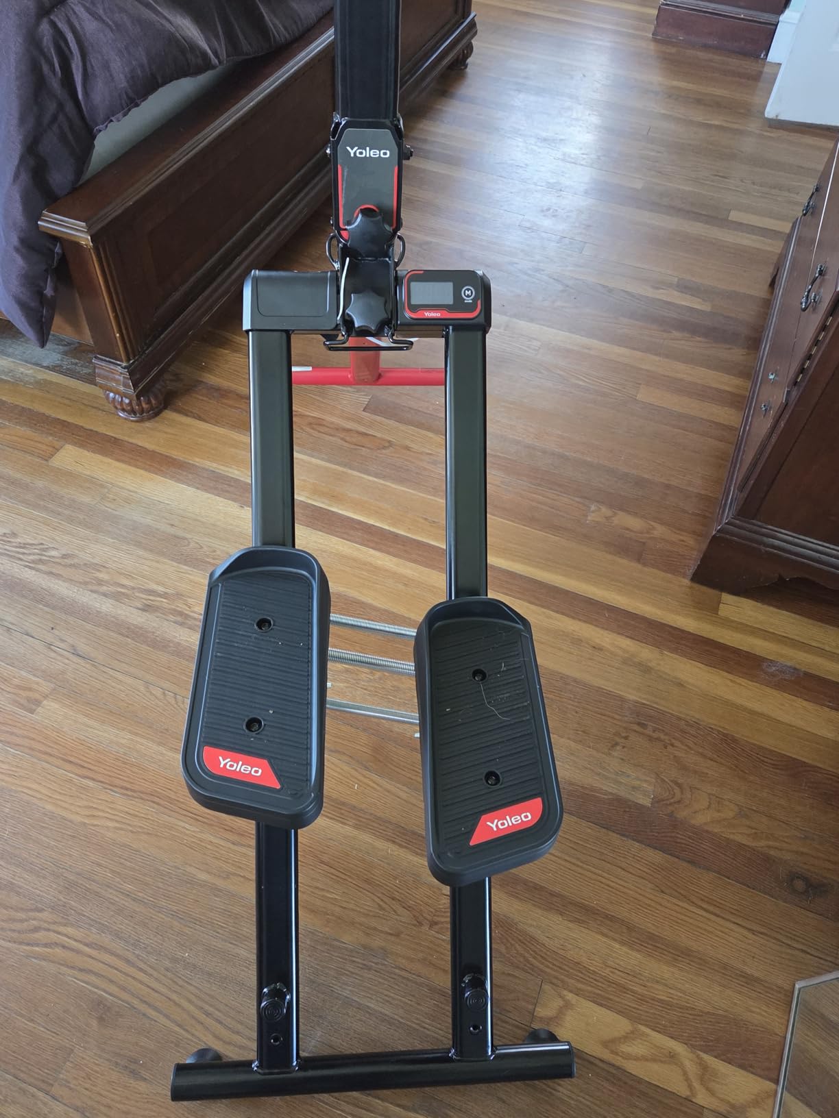 YOLEO Stair Stepper for Exercise at Home, 3-Mode Folding Stairmaster, 660LB customer photo 1