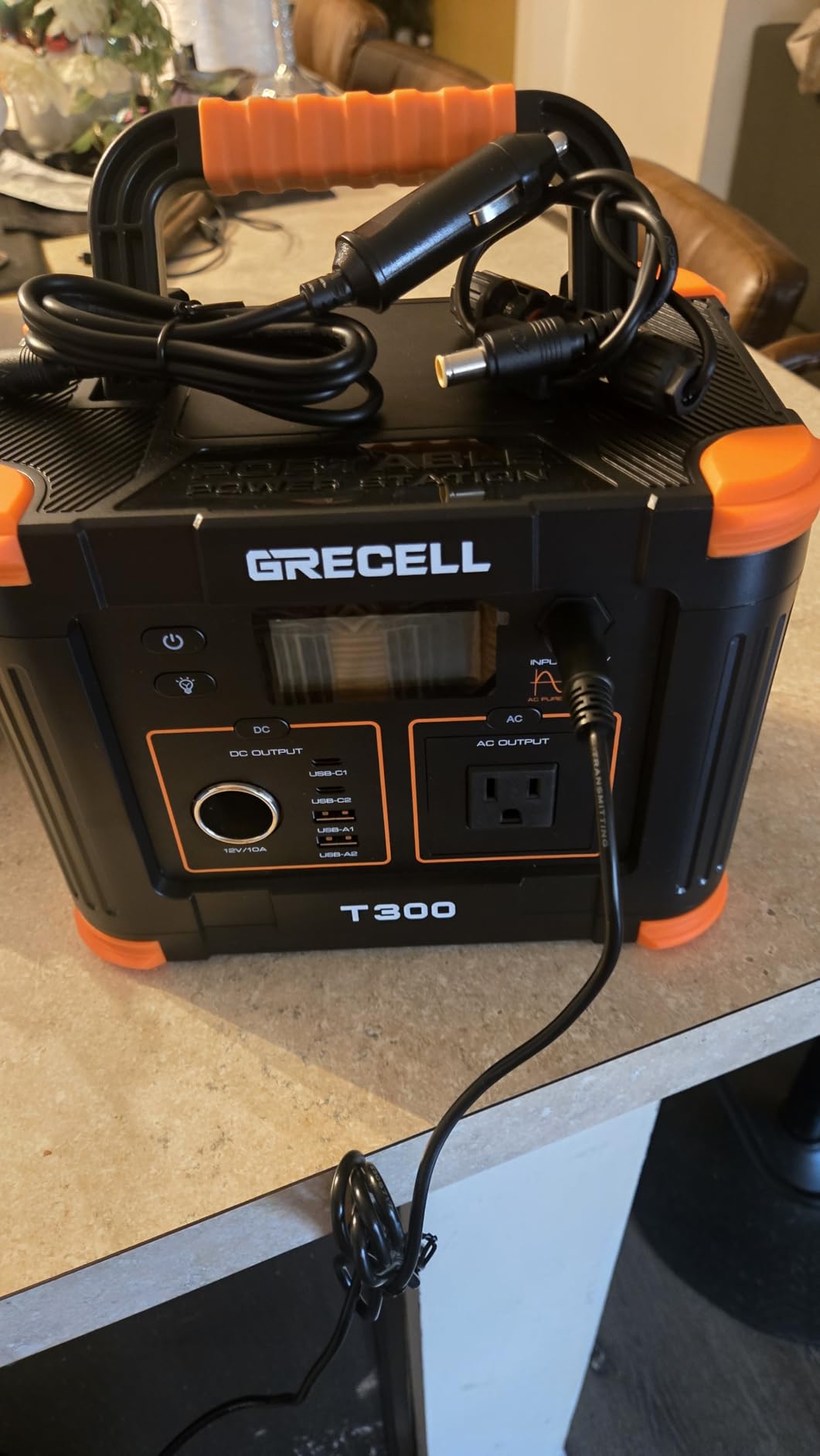 2400W Portable Power Station 1843.2Wh Solar Generator For Home Battery customer photo 1