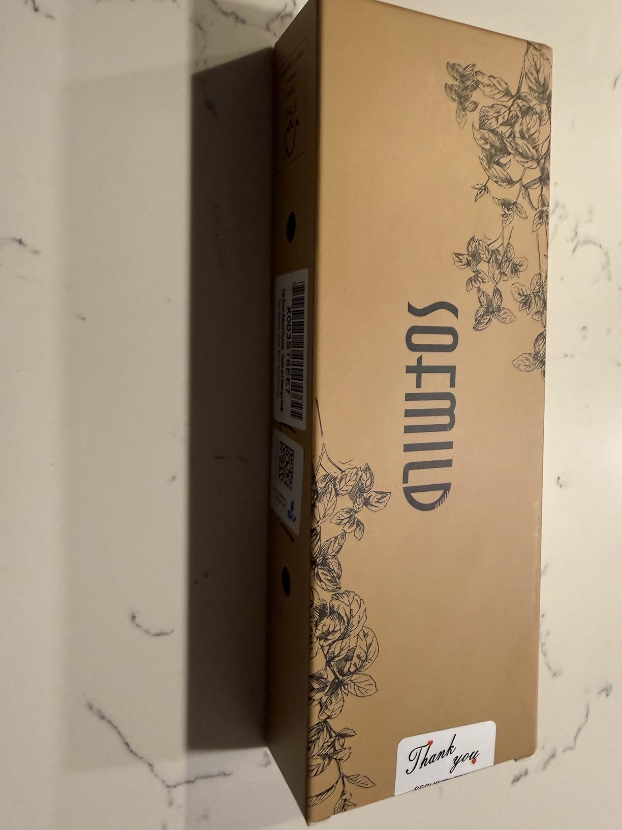 Sofmild Hair Brush Set with Bamboo Detangling Brush and Boar Bristle Brush customer photo 1