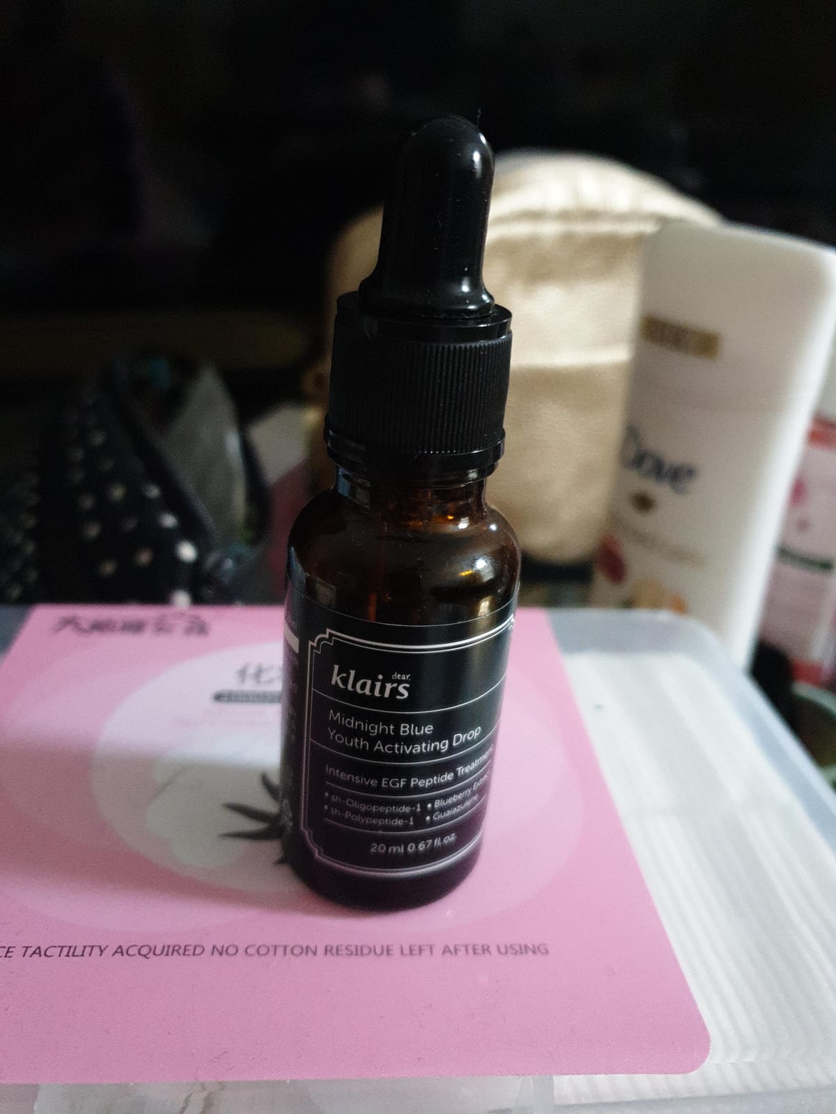 DearKlairs EGF Serum - Blue Youth Activating Drop, 1.69 Fl Oz customer photo 1
