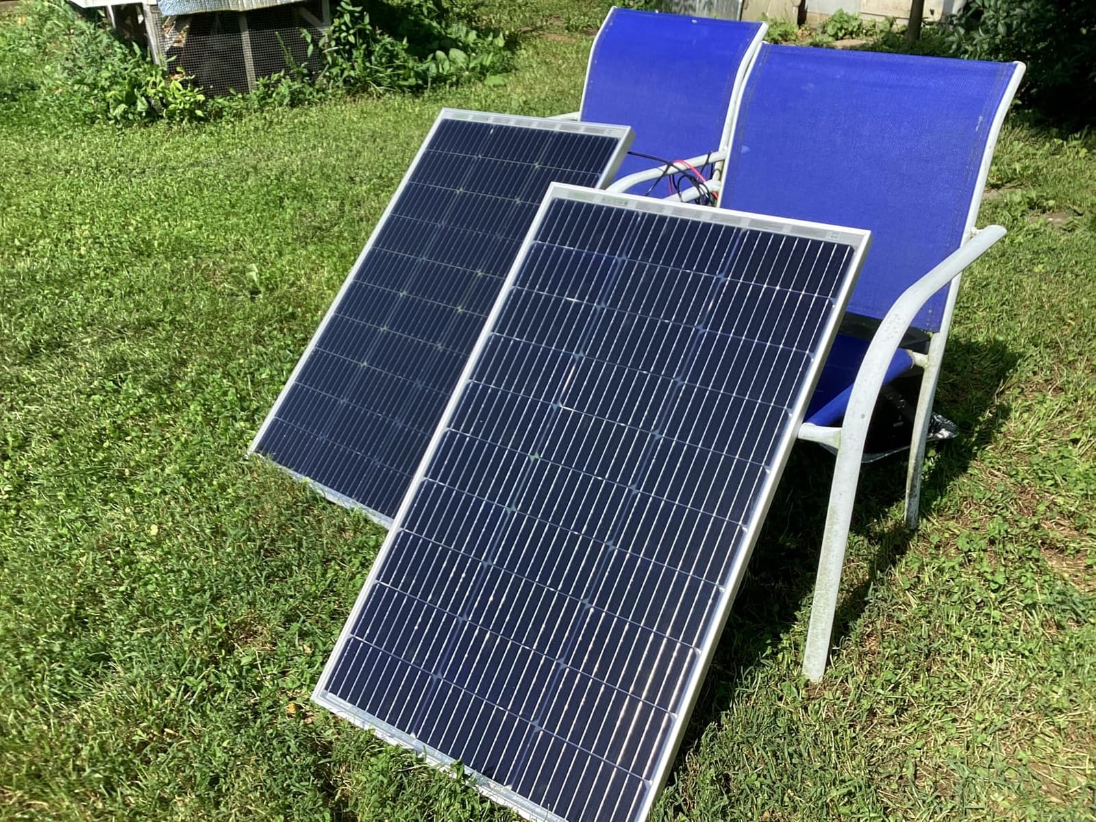 HQST 400W Solar Panel, 2 * 200W, N-Type, 16BB, up to 25.4% Efficiency, IP65 customer photo 1