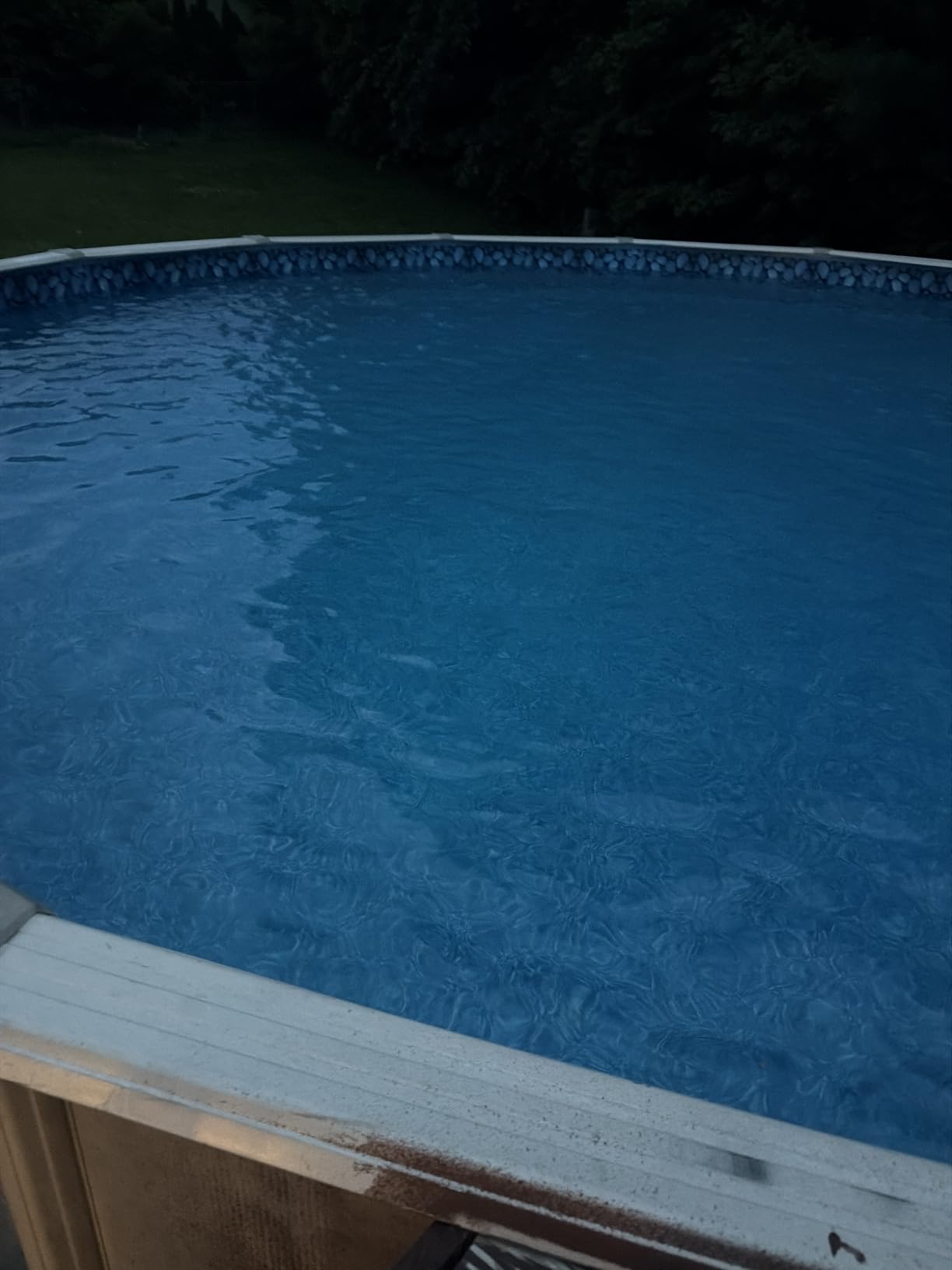 VEVOR 27-ft Round Above Ground Pool Liner, U-Bead Thickened Pool Liners customer photo 2