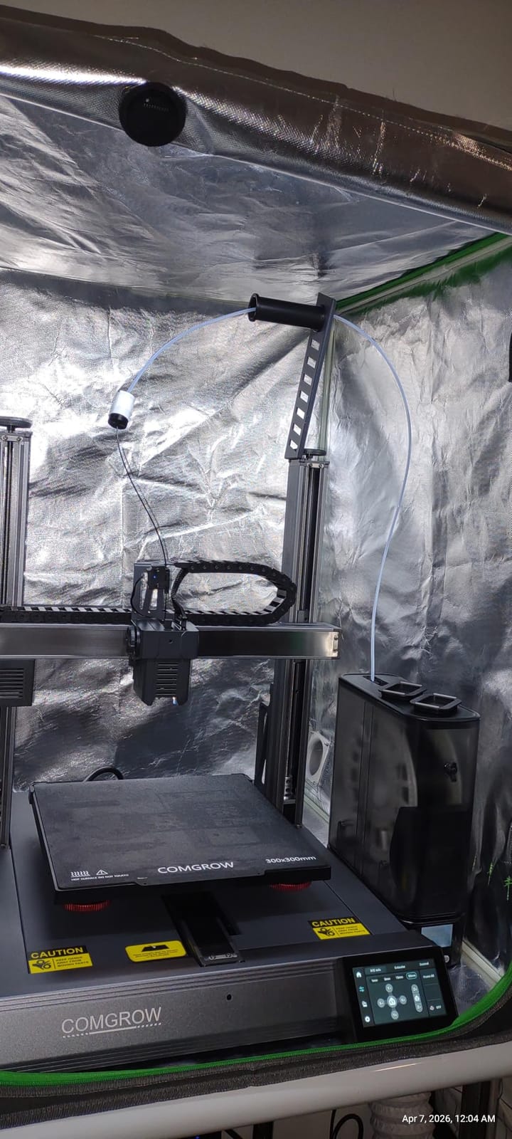 JAYO J1 Filament Dryer Box for 3D Printer Filaments, 150W PTC, Up to 70°C customer photo 2