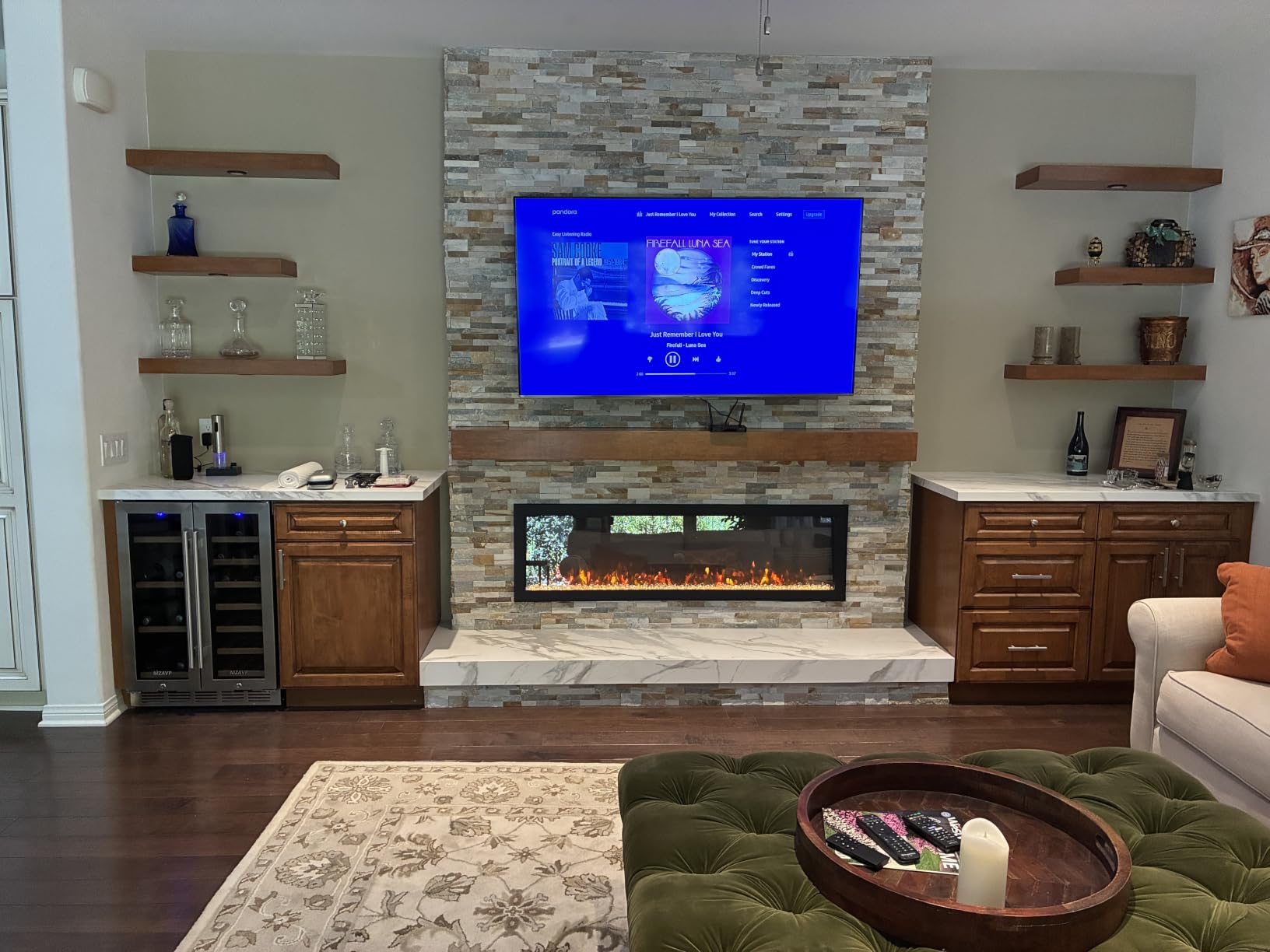 Back Bar Cooler with 2 Glass Door, Commercial Beverage Fridge Under Counter, 7.2 Cu.Ft Display Refrigerator with Safety Locks for Beer, Soda, Wine, Built-In/Freestanding for Bar Restaurant Home customer photo 1