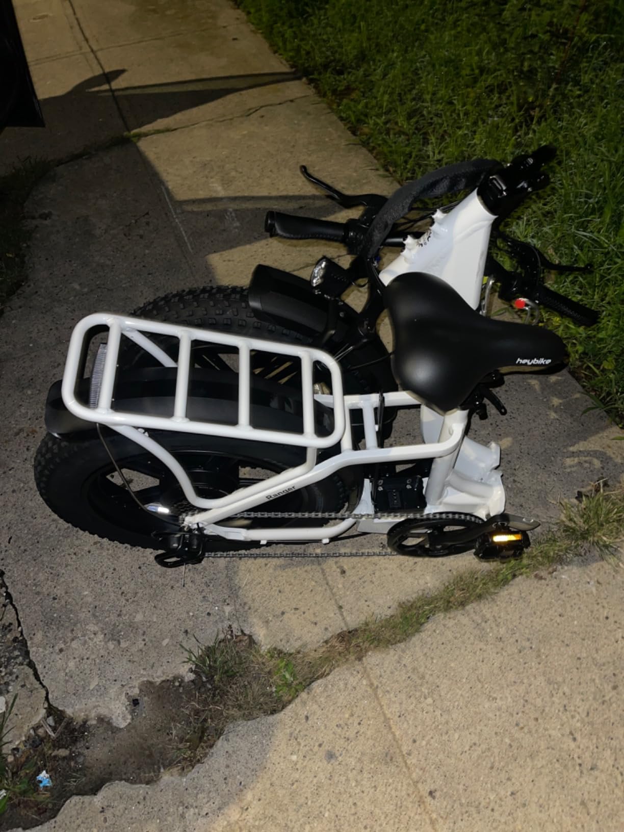 Heybike Ranger 2.0 Folding Electric Bike for Adults, 1400W Peak Motor Ebike customer photo 2