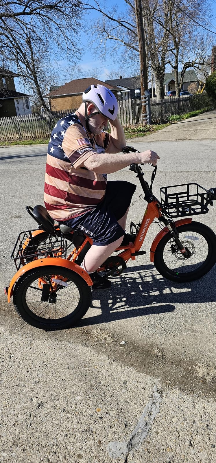 MOONCOOL Electric Tricycle for Adults, 4