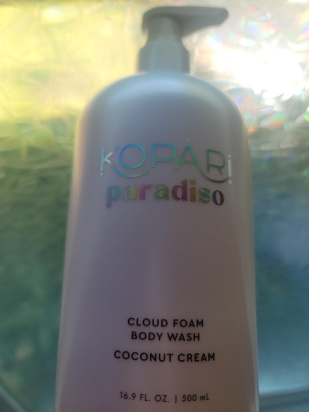 Kopari Paradiso Sunkissed Suds Shower Set | 4-Piece Cloud Foam Body Wash Kit | Watermelon Sugar, Peach Sky, Coconut Cream & Vanilla Breeze customer photo 1