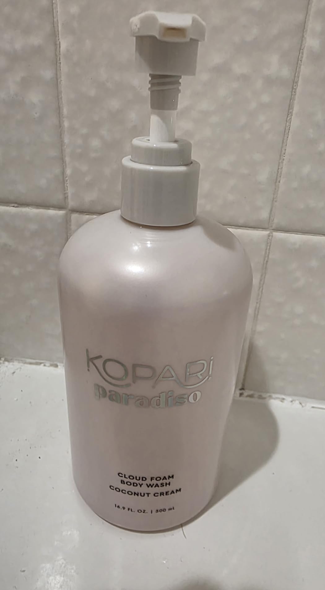 Kopari Paradiso Sunkissed Suds Shower Set | 4-Piece Cloud Foam Body Wash Kit | Watermelon Sugar, Peach Sky, Coconut Cream & Vanilla Breeze customer photo 2