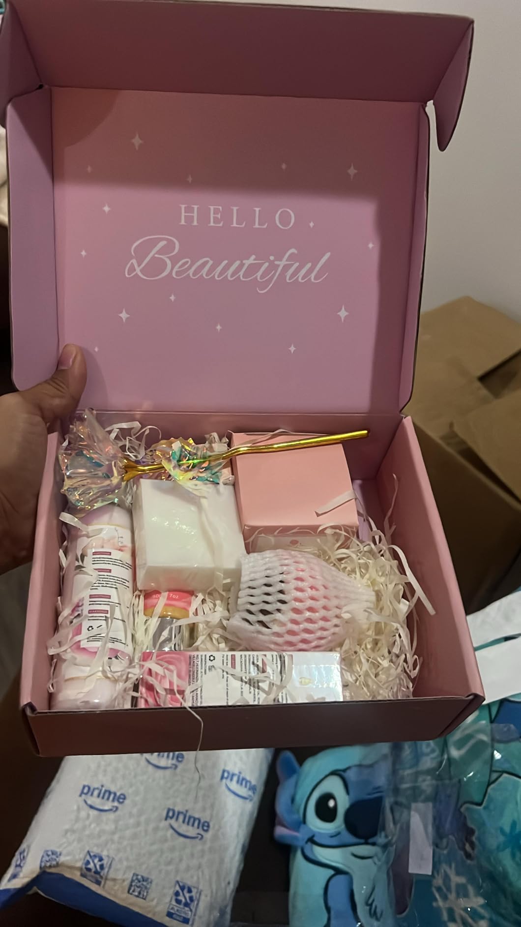 Gifts for Women, Birthday Gifts for Women, Lilies Self Care Set customer photo 1