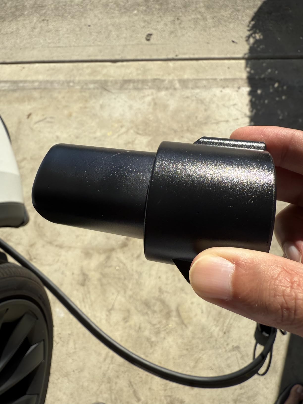 【2026】 Upgraded for NACS to CCS Adapter, [Max 500A 1000V] Fast Charge for Tesla Supercharger to CCS1 Charger Adapter, CCS1 Electric Vehicle Charging Compatible with Tesla Superchargers customer photo 1