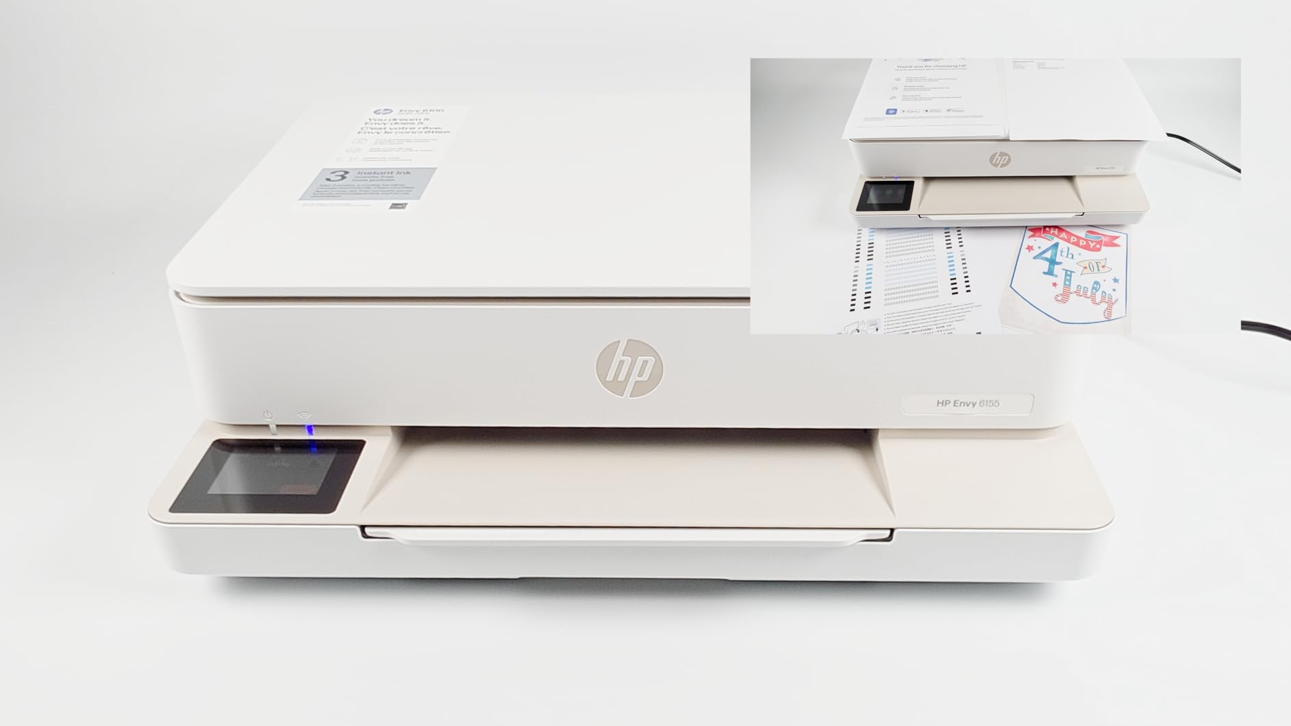 HP Envy 6155 customer photo 1
