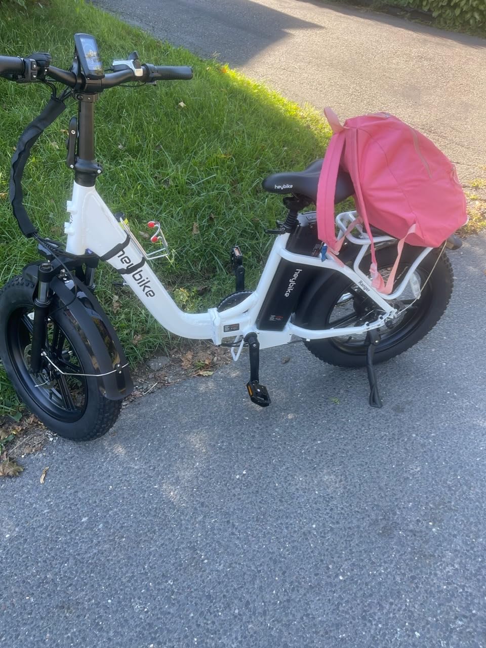 Heybike Ranger 2.0 Folding Electric Bike for Adults, 1400W Peak Motor Ebike customer photo 2