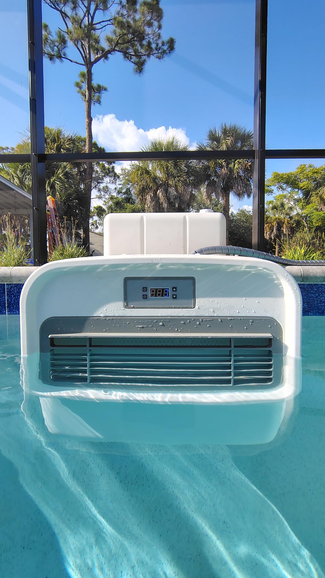 In-Ground Pool Swim Current Machine R100 customer photo 1