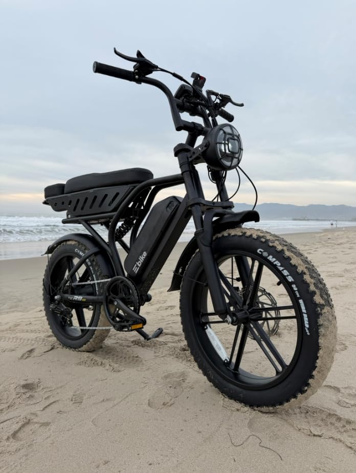 Electric Bike for Adults,48V Removable Battery Retro Ebike,28MPH Top Speed customer photo 1