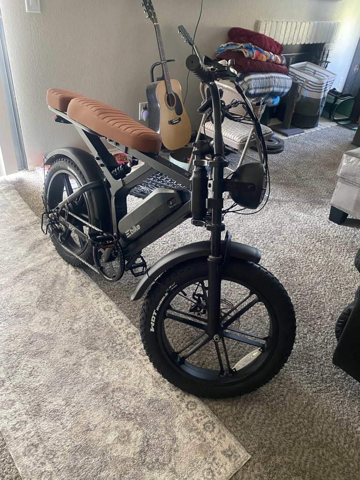 Electric Bike for Adults,48V Removable Battery Retro Ebike,28MPH Top Speed customer photo 2