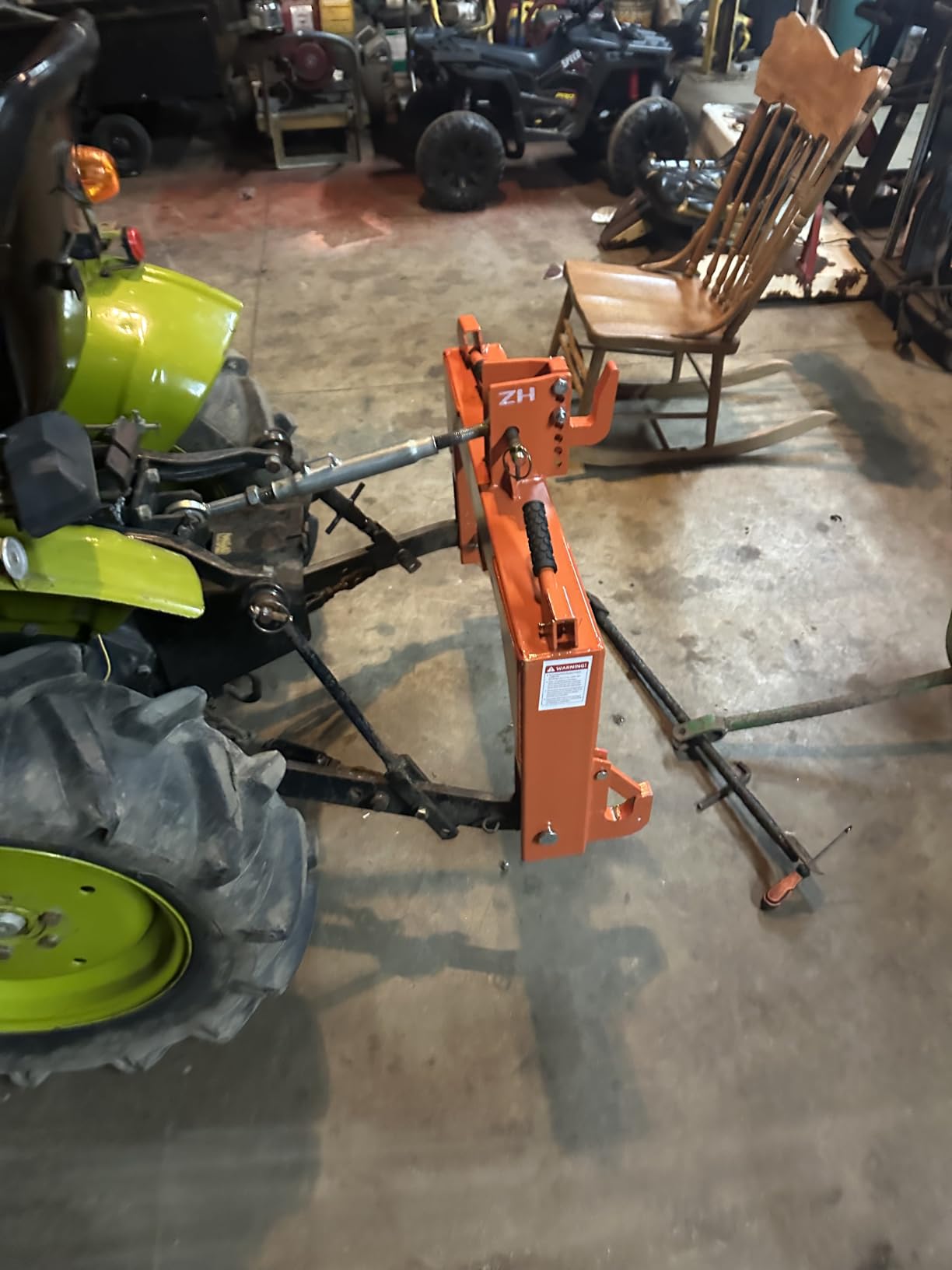 YITAMOTOR 3 Point Quick Hitch with Upgrade Versatile Adapter & 2