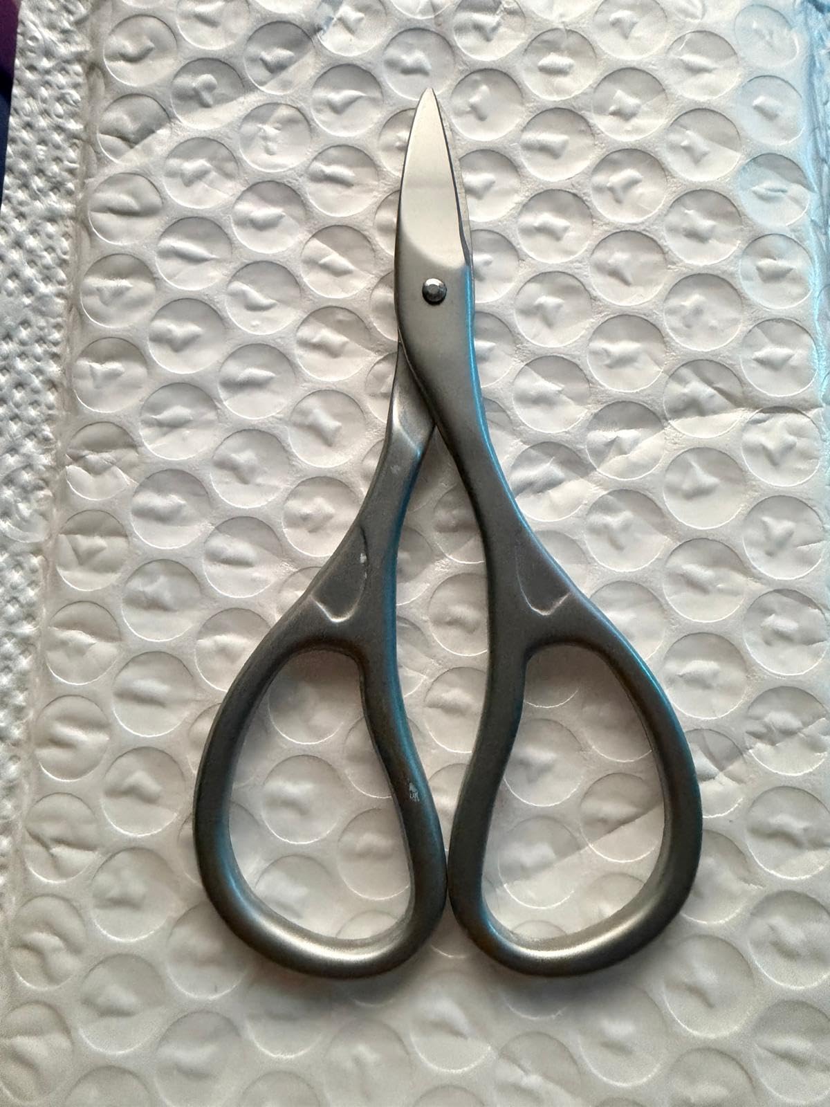 BALUCA Nail Scissors Extra Fine Curved - Professional Ultra Sharp Cuticle Scissors for Nails, Small Cuticle Scissors for Women customer photo 1