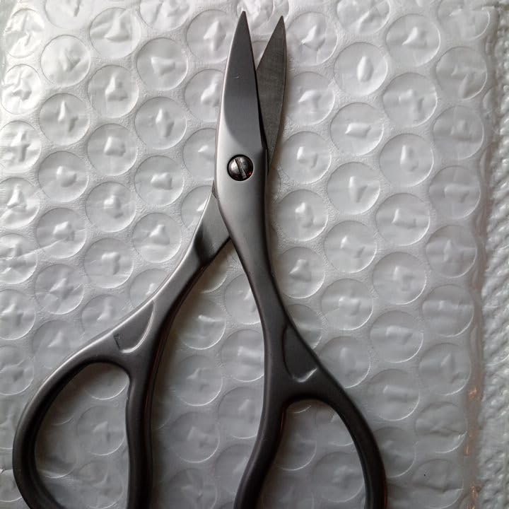 BALUCA Nail Scissors Extra Fine Curved - Professional Ultra Sharp Cuticle Scissors for Nails, Small Cuticle Scissors for Women customer photo 2