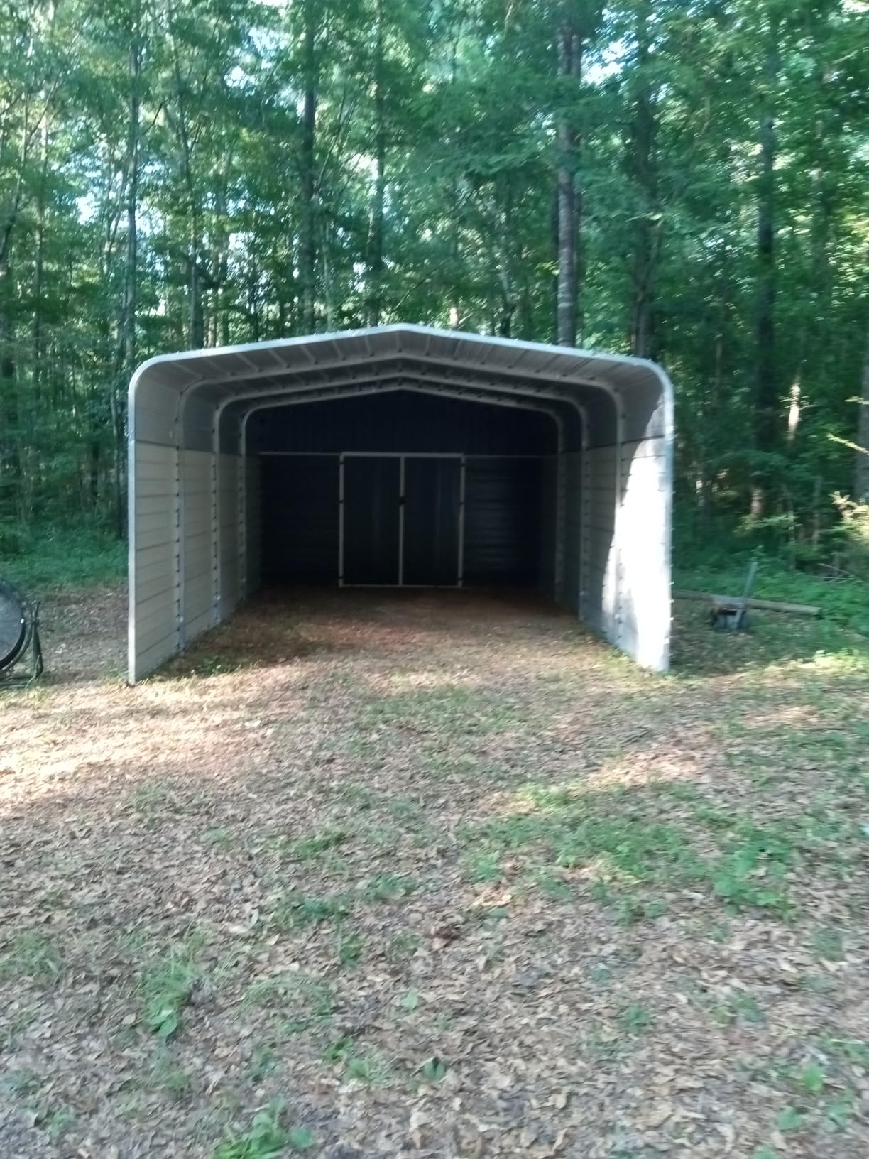 Jocisland 20x40 FT Heavy Duty Metal Carport for Multiple Vehicles customer photo 1
