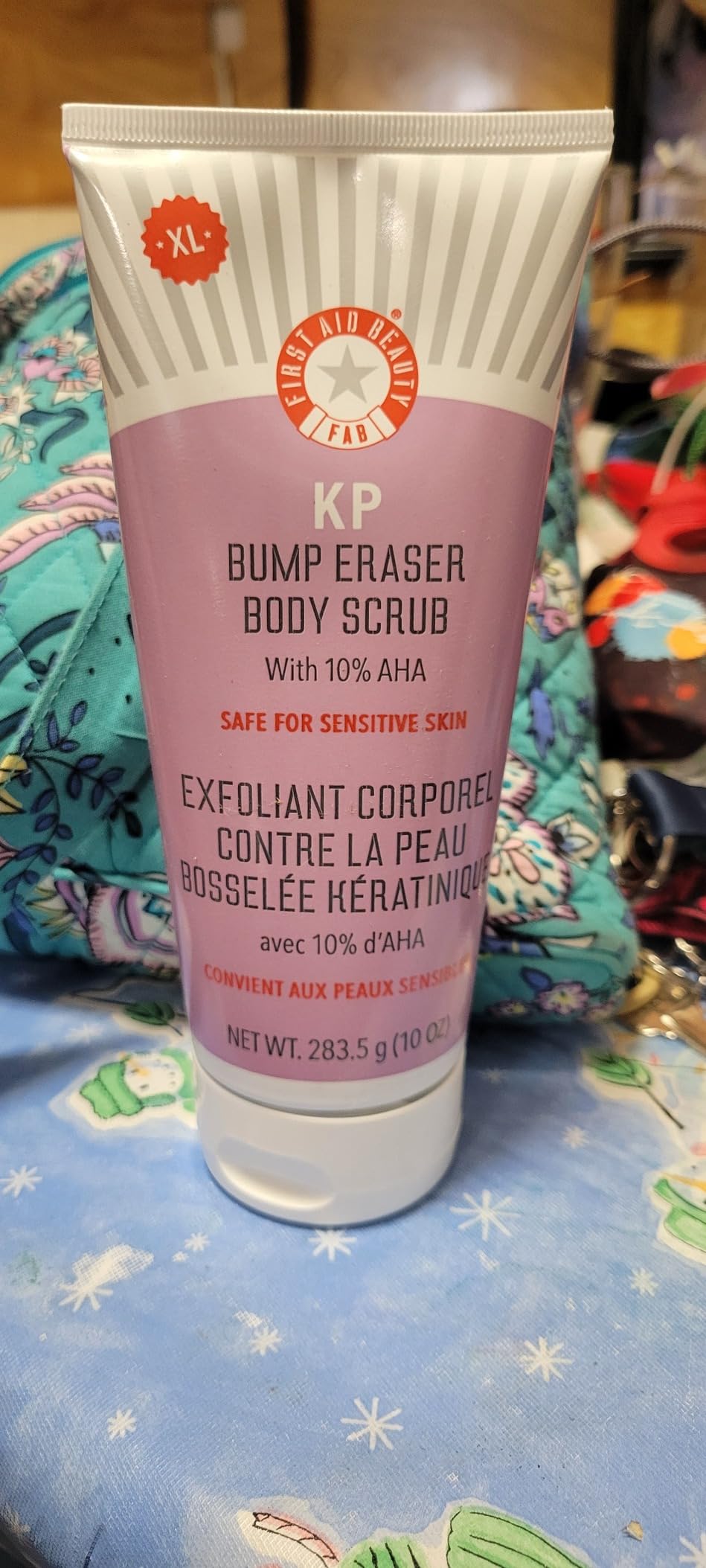 First Aid Beauty KP Bump Eraser Scrub, 10% AHA, Sensitive Skin customer photo 1