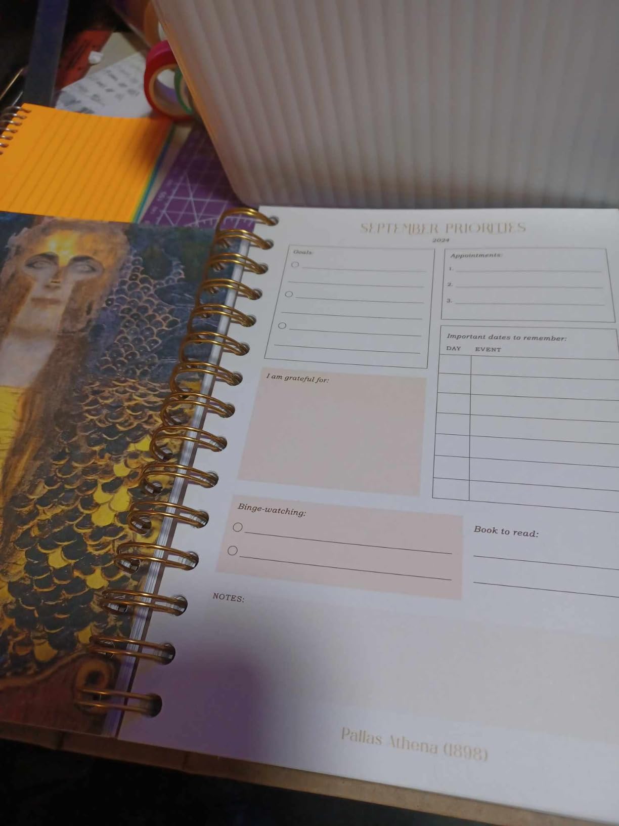 Kokonote Versailles Planner 2026-2027 6.4x7.9in (Aug 26/ Dec 27) | 17-month Hardcover agenda, 120gsm paper, monthly academic planner, planner for women customer photo 1