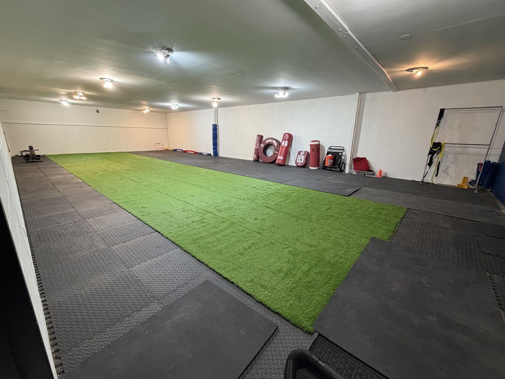 Yescom 200 Sq.Ft Gym Turf for Sled 0.8