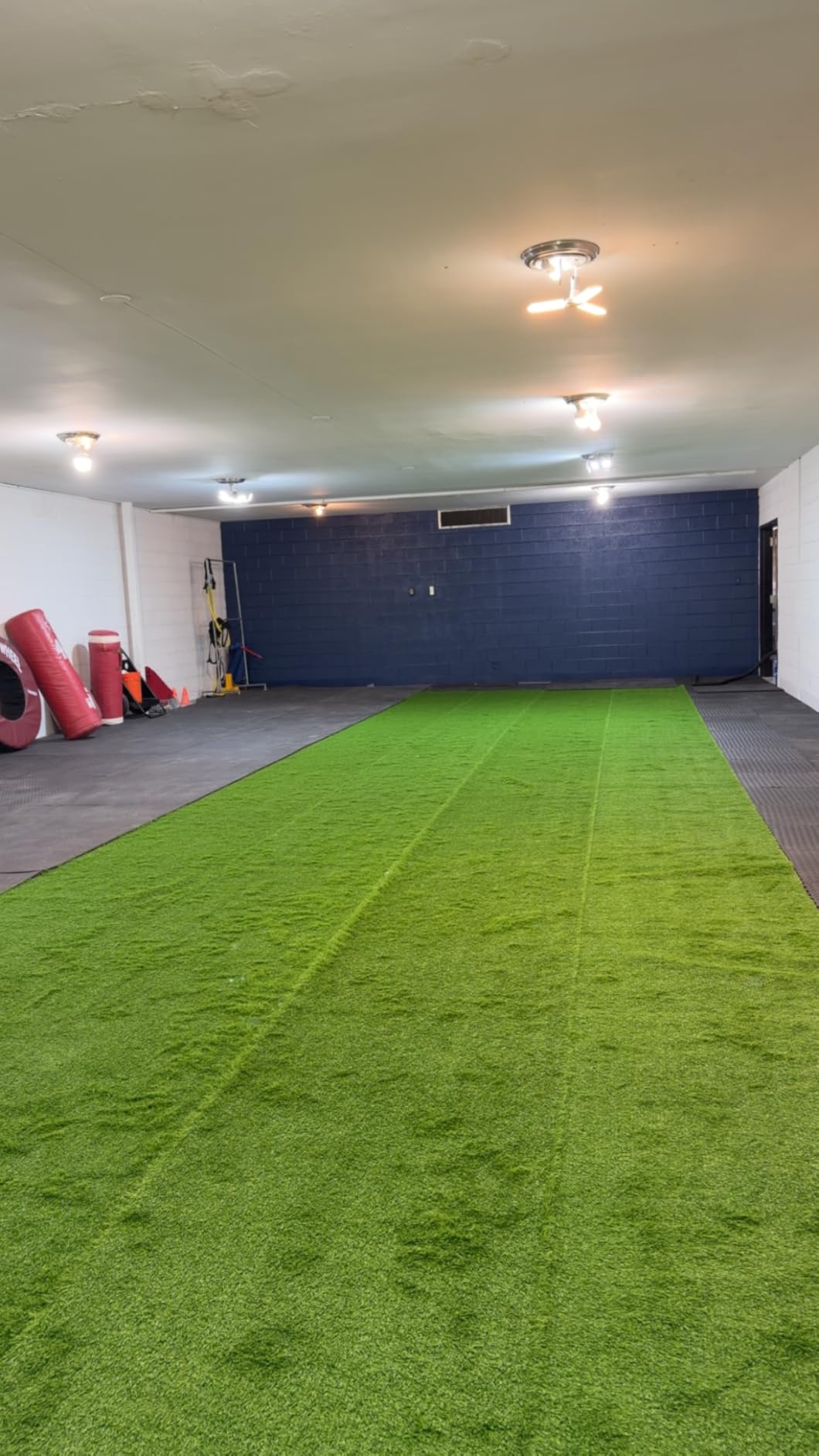 Yescom 200 Sq.Ft Gym Turf for Sled 0.8