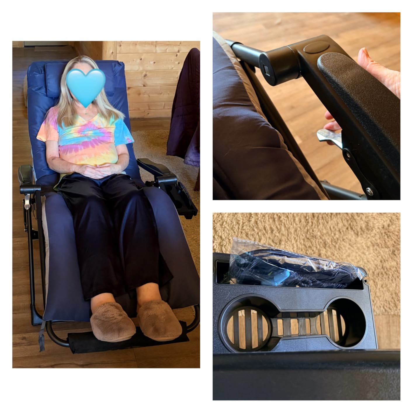 Suteck Oversized Zero Gravity Chair, 500LBS 33