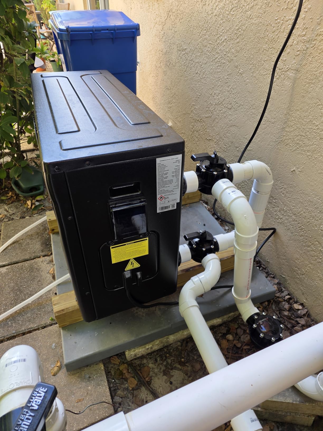 Swimming Pool Heater for Inground Pool 120000BTU customer photo 1