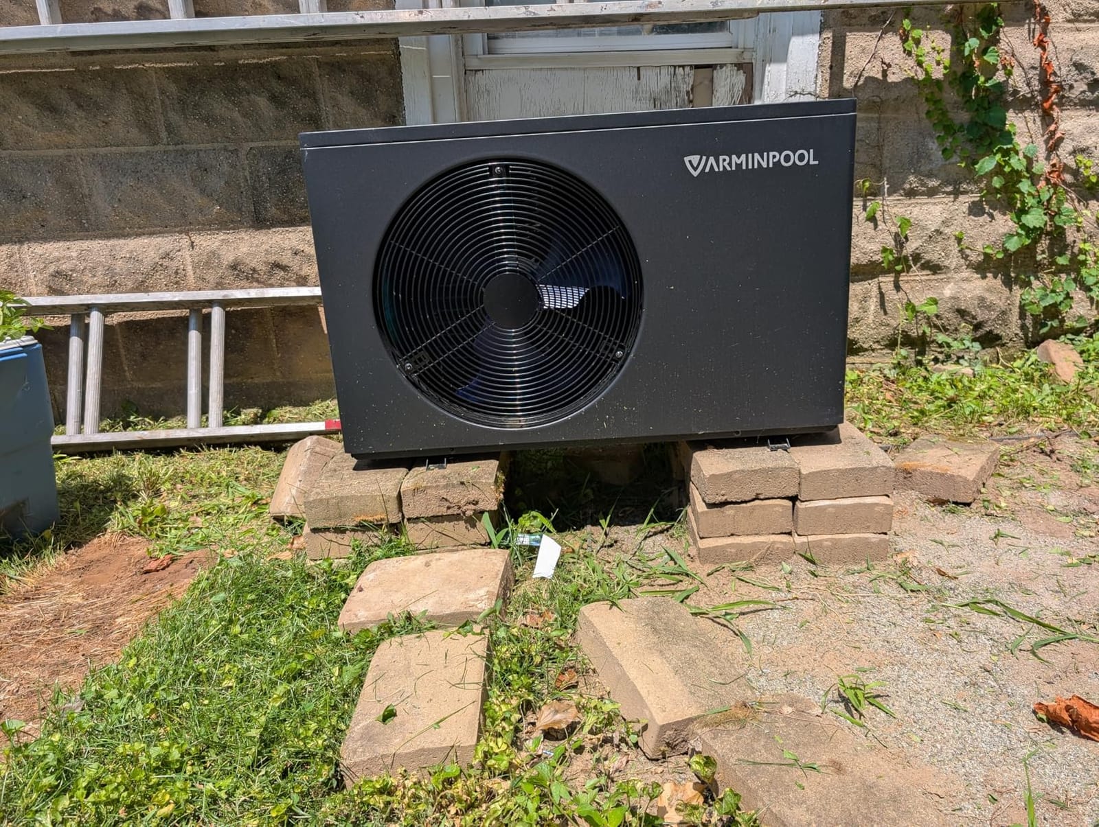 Swimming Pool Heater for Inground Pool 120000BTU customer photo 2