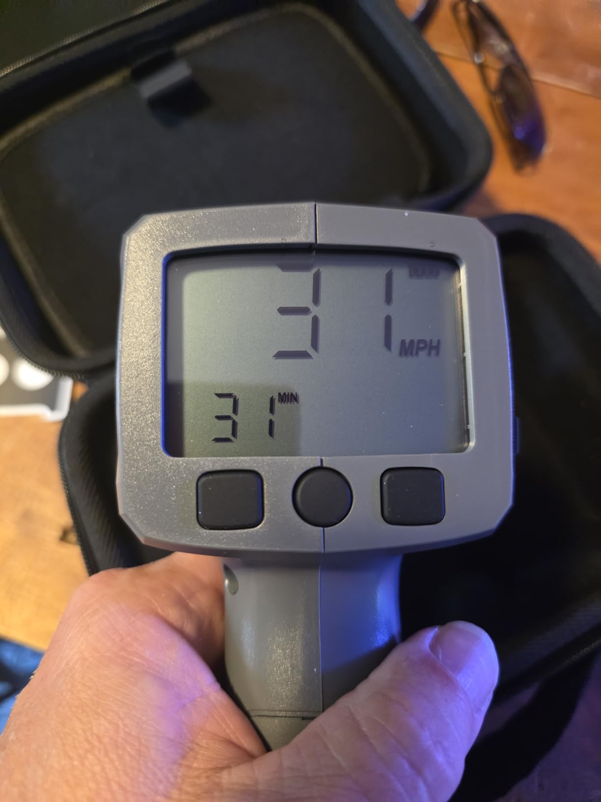 Bushnell MACH2 Smart Radar Gun for Baseball & Softball | Pitch and Exit Velocity Speed Gun with +/- 1 MPH Accuracy, Dual Speed Display, 14 Hour Battery & App Connectivity customer photo 2