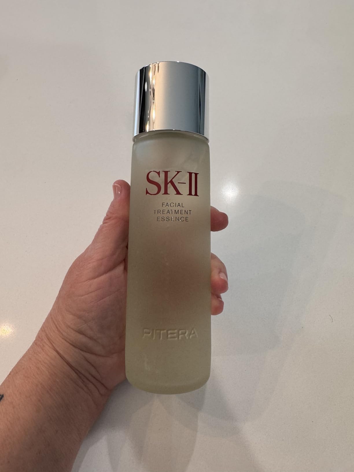SK-II Timeless Beauty Skin Care Set - Limited-Edition Anti-Aging Skincare Kit with Full-Size Facial Treatment Essence (7.7 oz) + 2 Mini Advanced Creams (0.5 oz) - Japanese Skin Care Travel & Gift Set customer photo 2