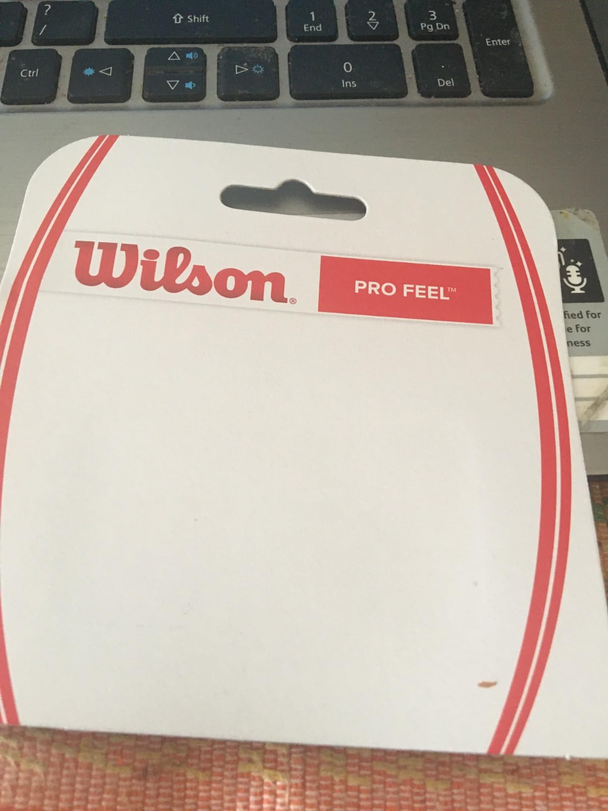 Wilson Profeel Tennis Vibration Dampener customer photo 2