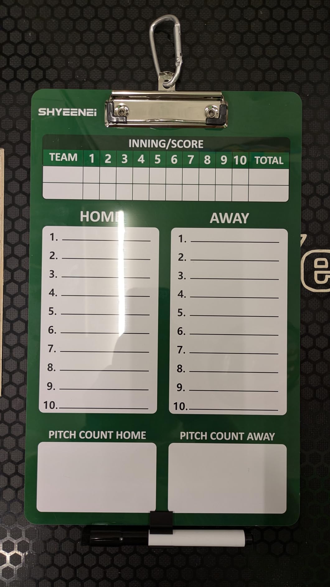 Football Coaching Clipboard, Double-Sided Dry Erase Board for Coaches customer photo 1