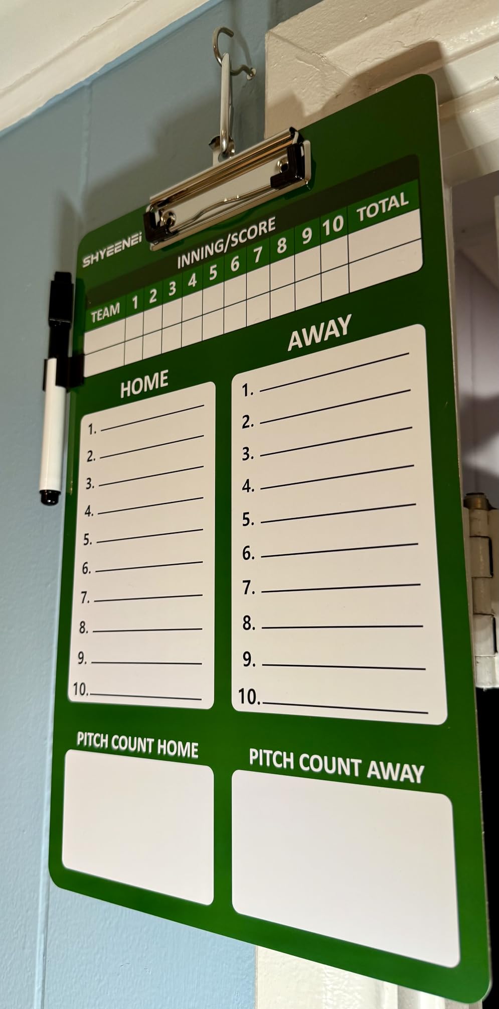 Football Coaching Clipboard, Double-Sided Dry Erase Board for Coaches customer photo 2