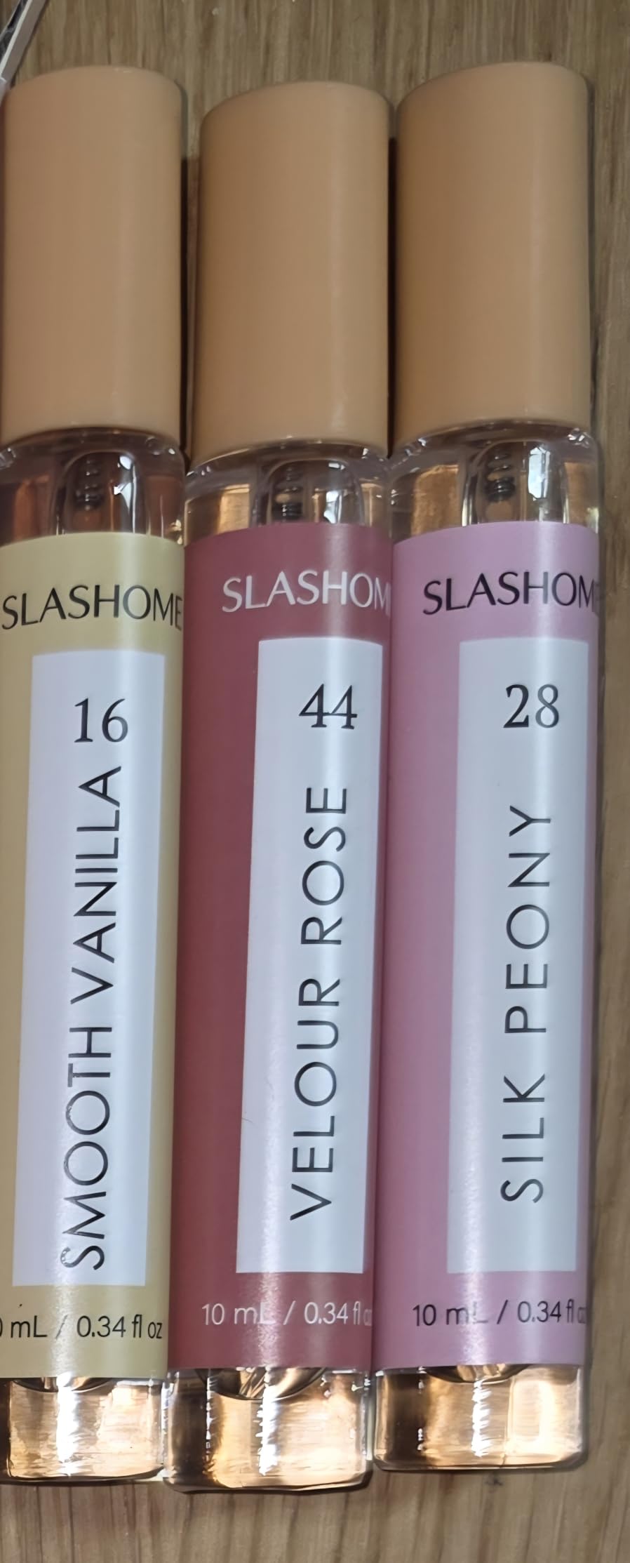 slashome Hair Perfume Set for Women, 3x10mL Alcohol-Free Hair & Body Mist customer photo 2