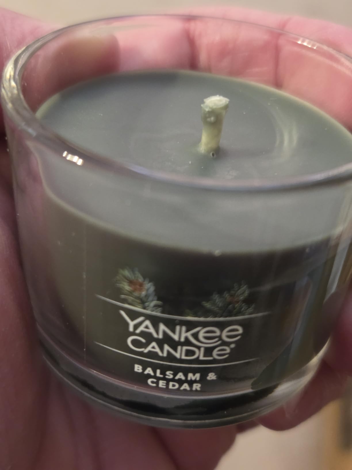 Yankee Candle Scented Votive Candles, Candle Gift Set, Home Fragrance Sampler Pack of 4, Sage and Citrus, Balsam Cedar, Coconut Beach and Midsummer's Night, 1.3 Oz customer photo 2