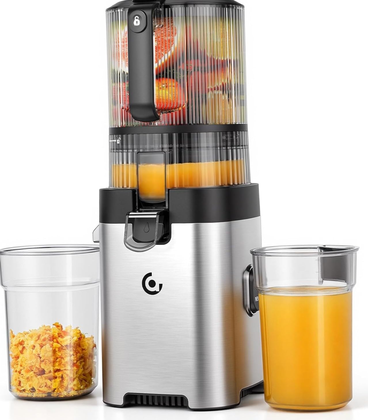 AMZCHEF Cold Press Juicer, 5.4