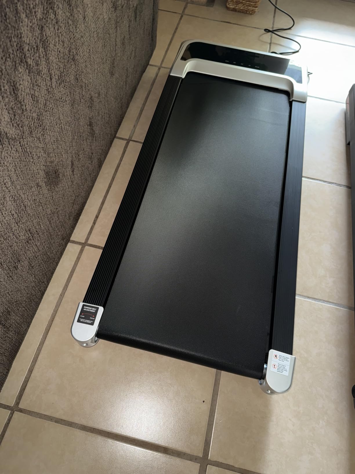 Niceday TM3 Commercial Series Treadmills for Home Gym Use | Heavy Duty Treadmills with 15% Incline, 4.0HP Brushless Motor, Extra-Thick 20