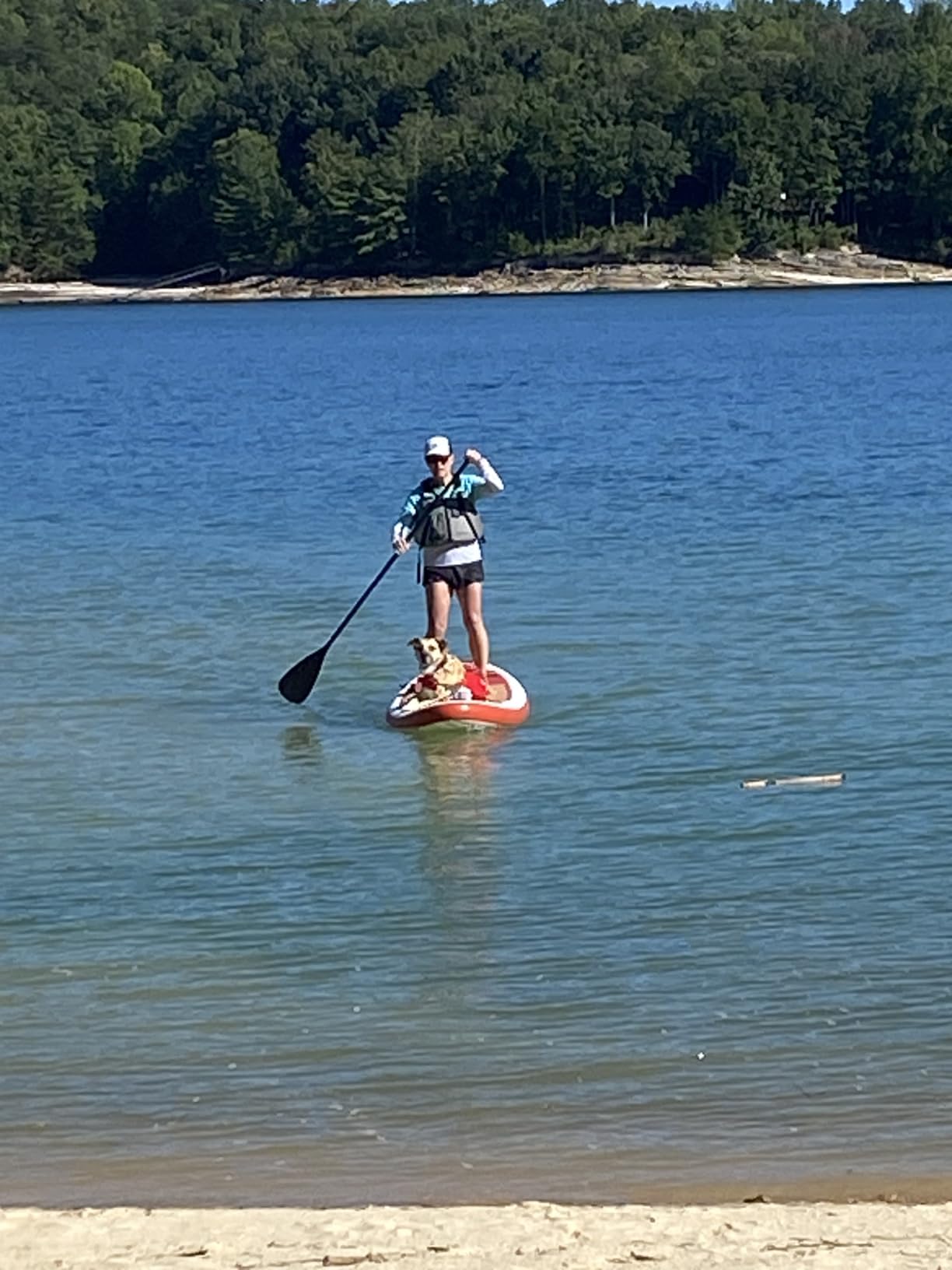 Roc Inflatable Stand Up Paddle Board 10' 6