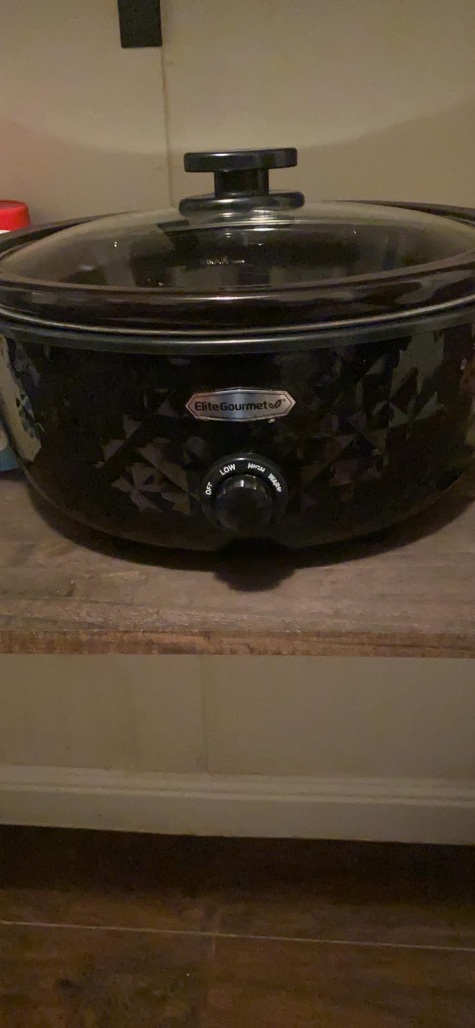 Elite Gourmet MST710 Dishwasher-Safe Slow Cooker Pot, 7 Qt, Stainless Steel customer photo 1